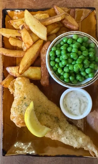 Beer battered Cod