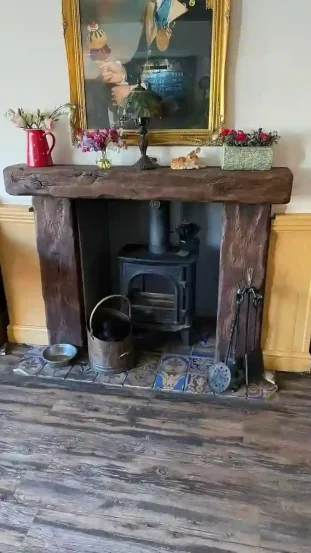 Gresley Arms Fireplace